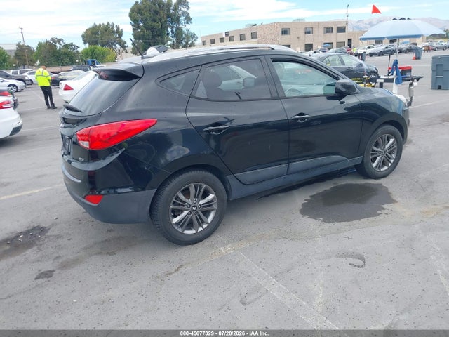 Hyundai TUCSON SE 2015 KM8JUCAG0FU112834 Image 4