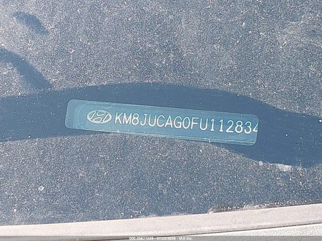 Hyundai TUCSON SE 2015 KM8JUCAG0FU112834 Image 9
