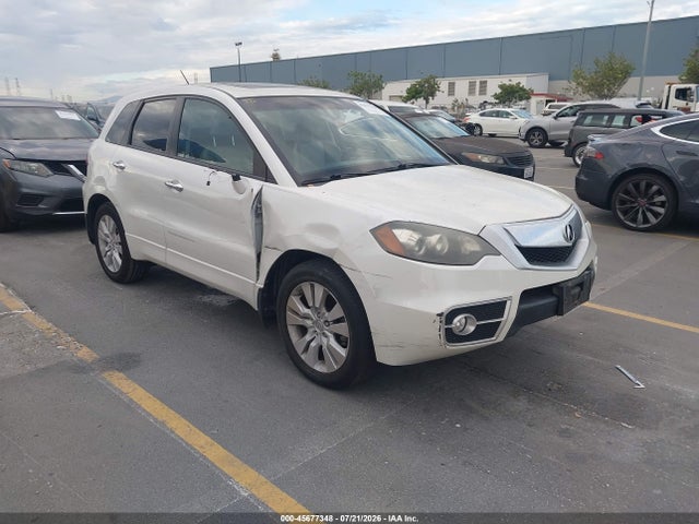2011 Acura Rdx მანქანა იყიდება აუქციონზე, vin: 5J8TB2H50BA002042, აუქციონის ნომერი: 45677348