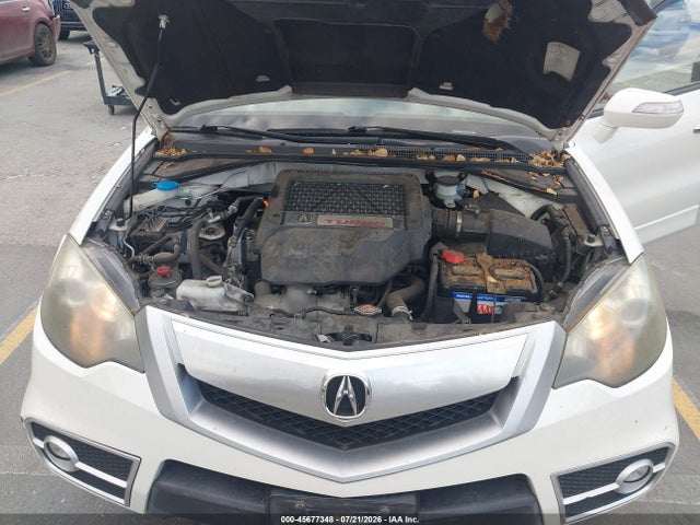 2011 Acura Rdx მანქანა იყიდება აუქციონზე, vin: 5J8TB2H50BA002042, აუქციონის ნომერი: 45677348
