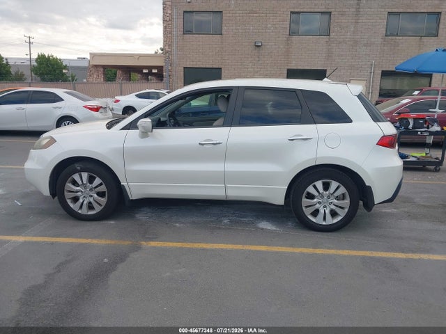 2011 Acura Rdx მანქანა იყიდება აუქციონზე, vin: 5J8TB2H50BA002042, აუქციონის ნომერი: 45677348