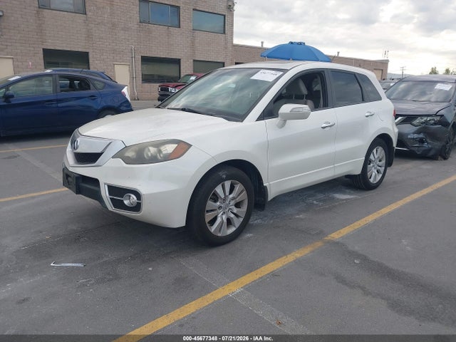 2011 Acura Rdx მანქანა იყიდება აუქციონზე, vin: 5J8TB2H50BA002042, აუქციონის ნომერი: 45677348