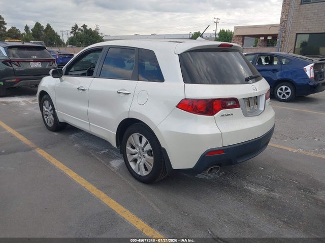 2011 Acura Rdx მანქანა იყიდება აუქციონზე, vin: 5J8TB2H50BA002042, აუქციონის ნომერი: 45677348