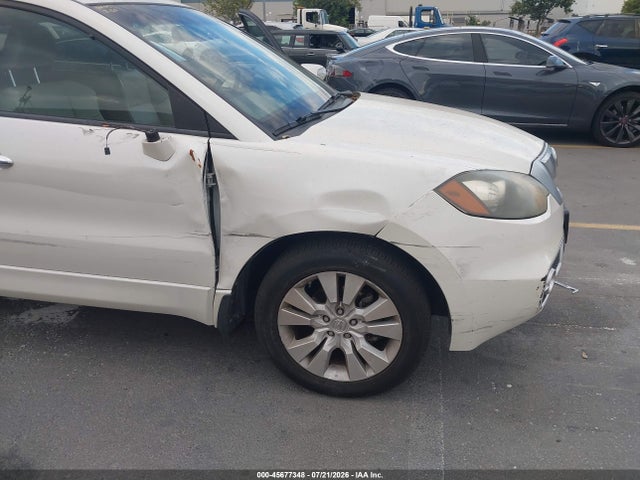 2011 Acura Rdx მანქანა იყიდება აუქციონზე, vin: 5J8TB2H50BA002042, აუქციონის ნომერი: 45677348