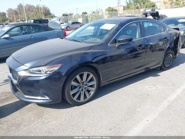 Продаж на аукціоні авто 2020 Mazda Mazda6 Grand Touring Reserve, vin: JM1GL1WY1L1517301, номер лоту: 45677351