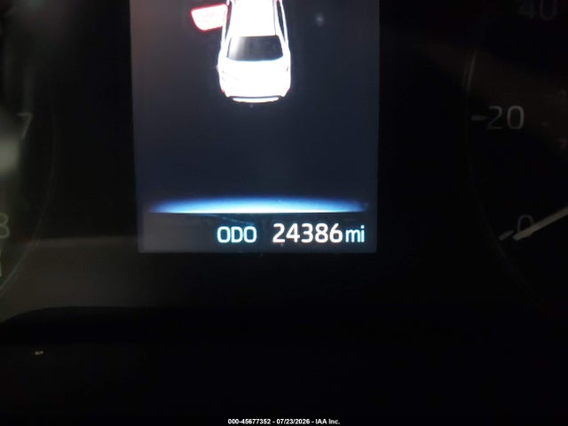 5YFB4MDE2RP157185 Toyota COROLLA LE