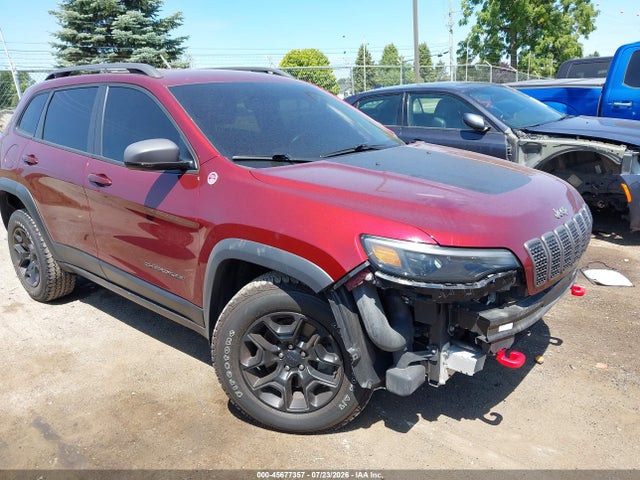 45677357 :رقم المزاد ، 1C4PJMBX8KD401188 vin ، 2019 Jeep Cherokee Trailhawk 4x4 مزاد بيع