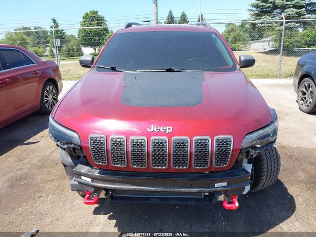 45677357 :رقم المزاد ، 1C4PJMBX8KD401188 vin ، 2019 Jeep Cherokee Trailhawk 4x4 مزاد بيع