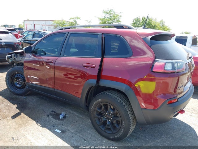 45677357 :رقم المزاد ، 1C4PJMBX8KD401188 vin ، 2019 Jeep Cherokee Trailhawk 4x4 مزاد بيع