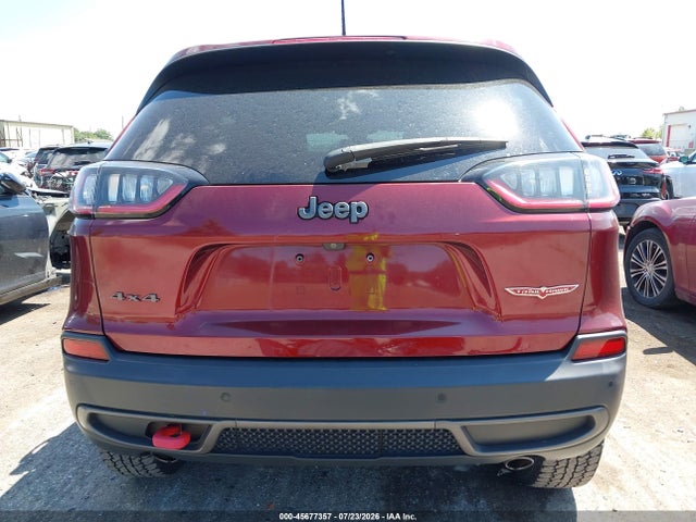 45677357 :رقم المزاد ، 1C4PJMBX8KD401188 vin ، 2019 Jeep Cherokee Trailhawk 4x4 مزاد بيع