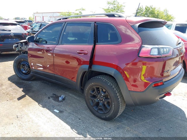 45677357 :رقم المزاد ، 1C4PJMBX8KD401188 vin ، 2019 Jeep Cherokee Trailhawk 4x4 مزاد بيع
