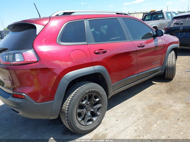 45677357 :رقم المزاد ، 1C4PJMBX8KD401188 vin ، 2019 Jeep Cherokee Trailhawk 4x4 مزاد بيع