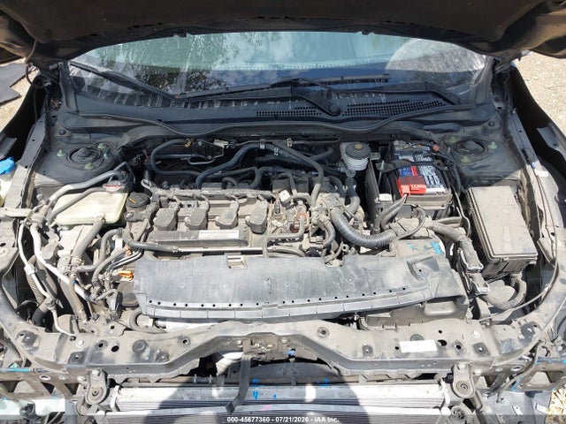 Honda Civic Lx 2018 SHHFK7H27JU411500 Image 10