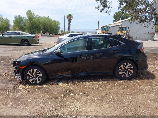 Honda Civic Lx 2018 SHHFK7H27JU411500 Image 15