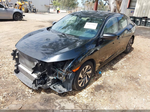 Honda Civic Lx 2018 SHHFK7H27JU411500 Image 2