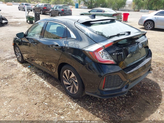 Honda Civic Lx 2018 SHHFK7H27JU411500 Image 3