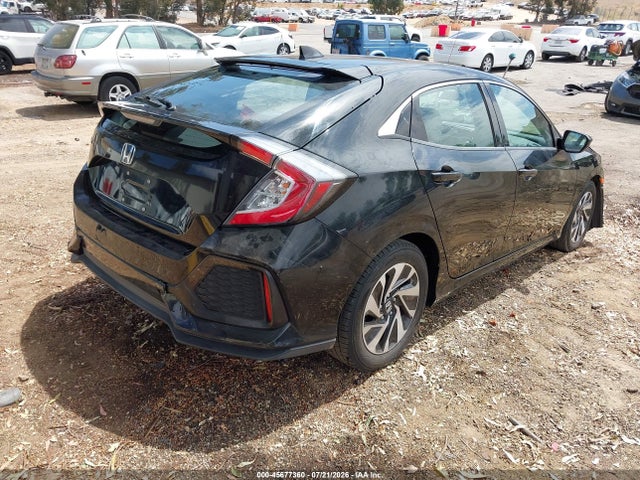 Honda Civic Lx 2018 SHHFK7H27JU411500 Image 4