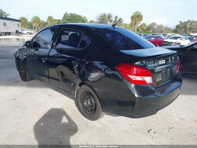 Aukcja sprzedaży 2018 Mitsubishi Mirage G4 Es, vin: ML32F3FJ6JHF12296, numer aukcji: 45677372