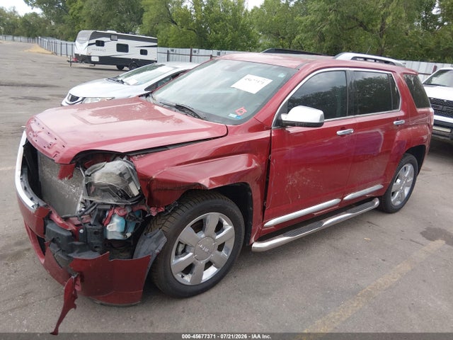 45677371 :رقم المزاد ، 2GKFLUE34E6153592 vin ، 2014 Gmc Terrain Denali مزاد بيع