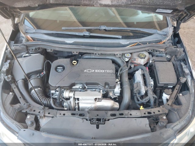 1G1BB5SM7G7299271 Chevrolet Cruze Ls Manual