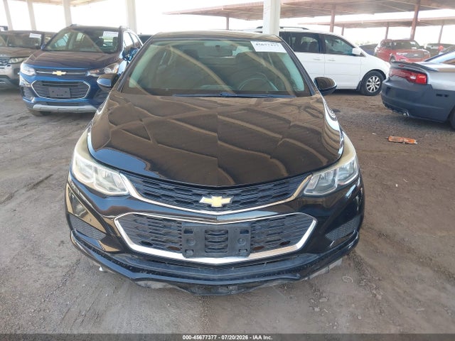 45677377 :رقم المزاد ، 1G1BB5SM7G7299271 vin ، 2016 Chevrolet Cruze Ls Manual مزاد بيع