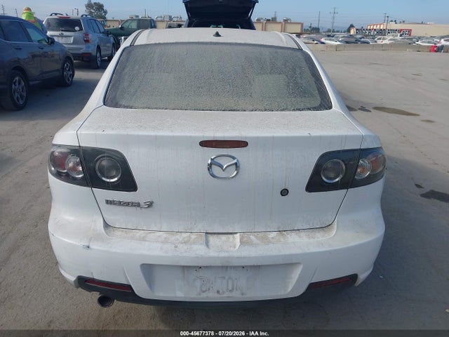 Aukcja sprzedaży 2007 Mazda Mazda3 I, vin: JM1BK32G371773791, numer aukcji: 45677378
