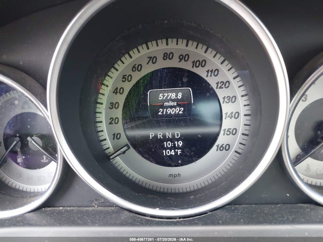 Aukcja sprzedaży 2013 Mercedes-benz C 250 Sport, vin: WDDGF4HB2DR262894, numer aukcji: 45677381