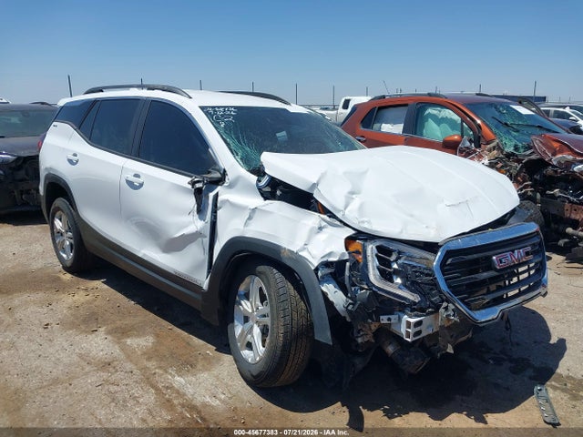 45677383 :رقم المزاد ، 3GKALMEG6RL270332 vin ، 2024 Gmc Terrain Fwd Sle مزاد بيع