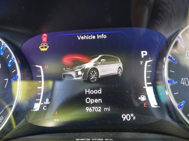 Aukcja sprzedaży 2017 Chrysler Pacifica Touring-l Plus, vin: 2C4RC1EG1HR512166, numer aukcji: 45677388