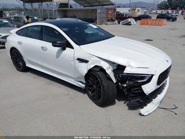 Auction sale of the 2023 Mercedes-benz Amg Gt 53 4-door Coupe, vin: W1K7X6BB7PA058421, lot number: 45677389
