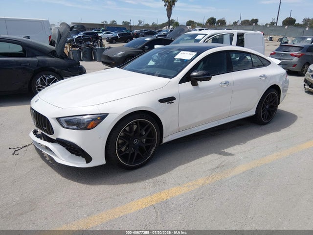 Продажа на аукционе авто 2023 Mercedes-benz Amg Gt 53 4-door Coupe, vin: W1K7X6BB7PA058421, номер лота: 45677389