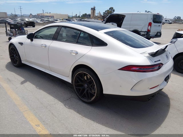 Продажа на аукционе авто 2023 Mercedes-benz Amg Gt 53 4-door Coupe, vin: W1K7X6BB7PA058421, номер лота: 45677389