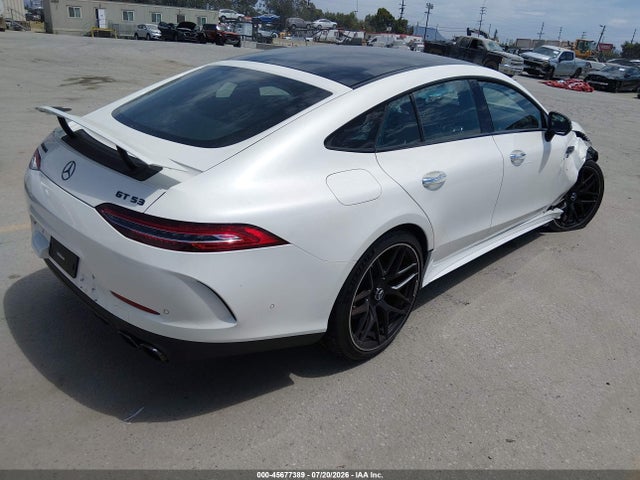 Продажа на аукционе авто 2023 Mercedes-benz Amg Gt 53 4-door Coupe, vin: W1K7X6BB7PA058421, номер лота: 45677389
