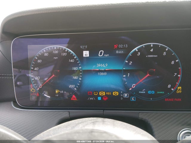 Продажа на аукционе авто 2023 Mercedes-benz Amg Gt 53 4-door Coupe, vin: W1K7X6BB7PA058421, номер лота: 45677389