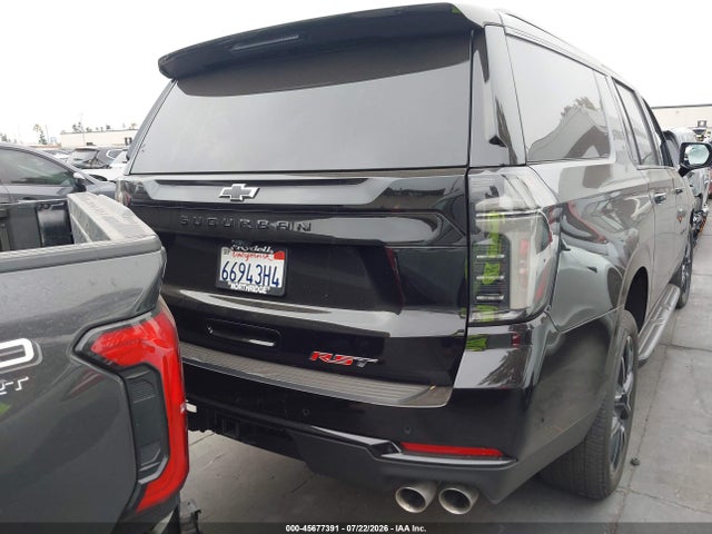 Auction sale of the 2026 Chevrolet Suburban Rst, Rwd, vin: 1GNS5EK83TR102605, lot number: 45677391