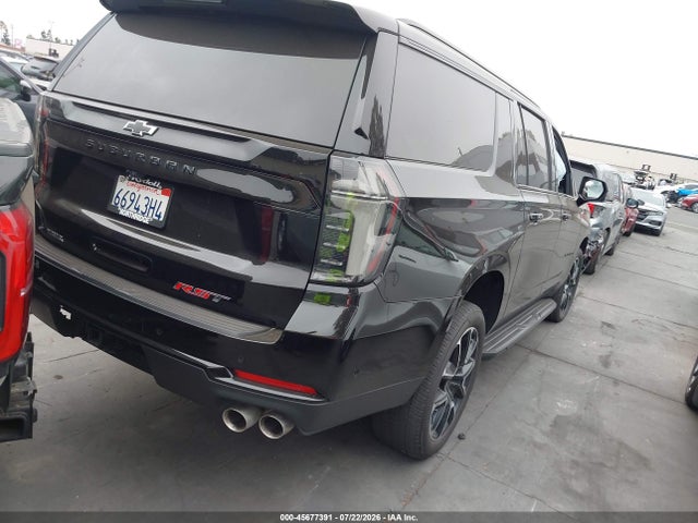 Auction sale of the 2026 Chevrolet Suburban Rst, Rwd, vin: 1GNS5EK83TR102605, lot number: 45677391