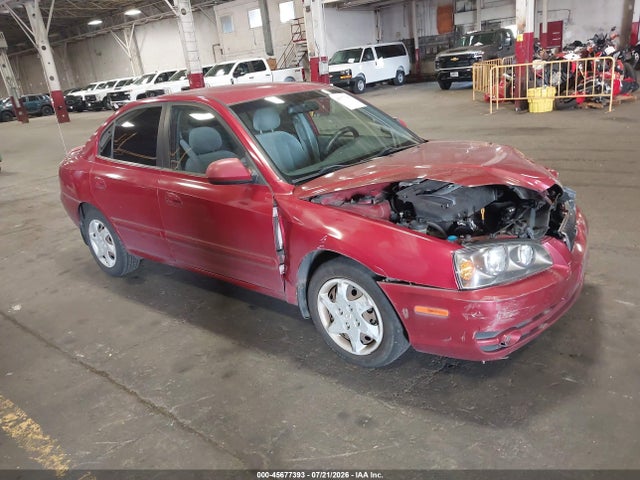 2005 Hyundai Elantra Gls/gt მანქანა იყიდება აუქციონზე, vin: KMHDN46D25U018564, აუქციონის ნომერი: 45677393