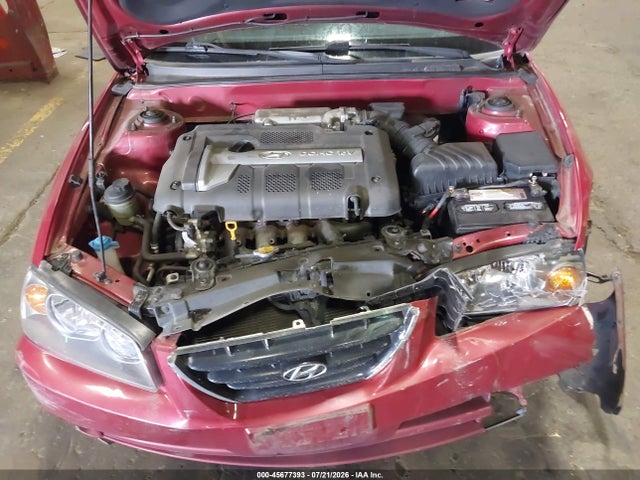 2005 Hyundai Elantra Gls/gt მანქანა იყიდება აუქციონზე, vin: KMHDN46D25U018564, აუქციონის ნომერი: 45677393