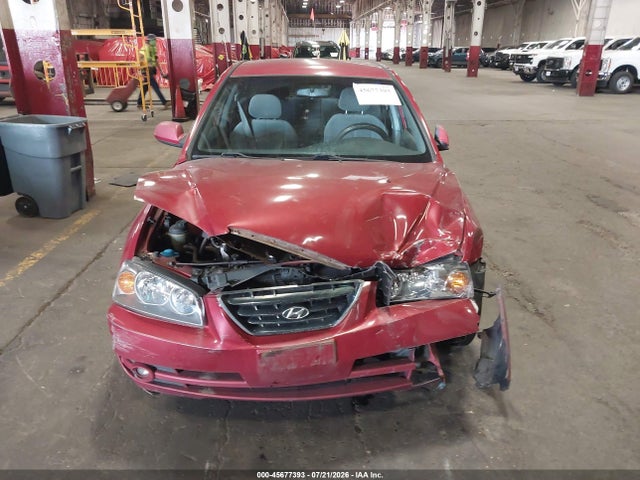2005 Hyundai Elantra Gls/gt მანქანა იყიდება აუქციონზე, vin: KMHDN46D25U018564, აუქციონის ნომერი: 45677393