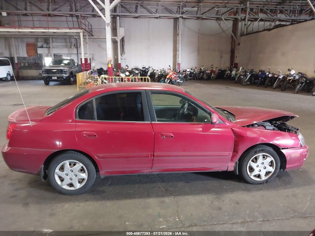 2005 Hyundai Elantra Gls/gt მანქანა იყიდება აუქციონზე, vin: KMHDN46D25U018564, აუქციონის ნომერი: 45677393
