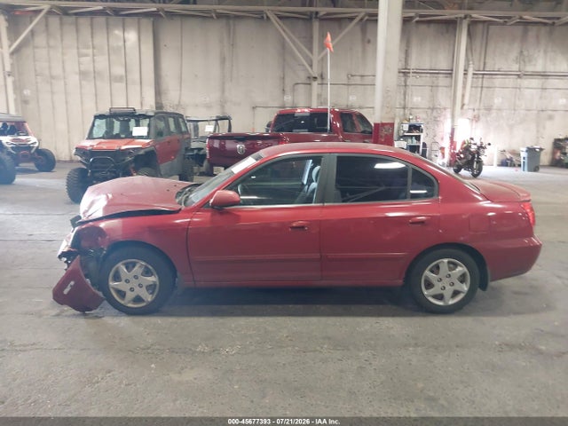 2005 Hyundai Elantra Gls/gt მანქანა იყიდება აუქციონზე, vin: KMHDN46D25U018564, აუქციონის ნომერი: 45677393