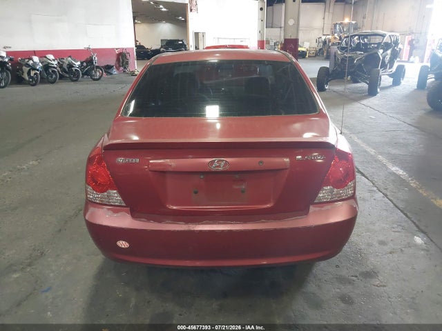 2005 Hyundai Elantra Gls/gt მანქანა იყიდება აუქციონზე, vin: KMHDN46D25U018564, აუქციონის ნომერი: 45677393