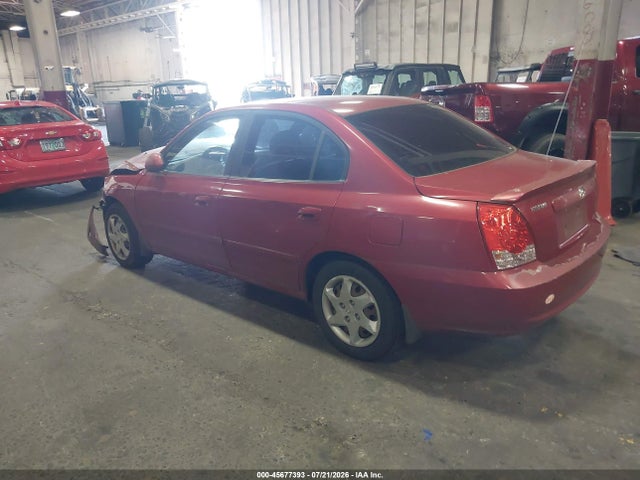 2005 Hyundai Elantra Gls/gt მანქანა იყიდება აუქციონზე, vin: KMHDN46D25U018564, აუქციონის ნომერი: 45677393