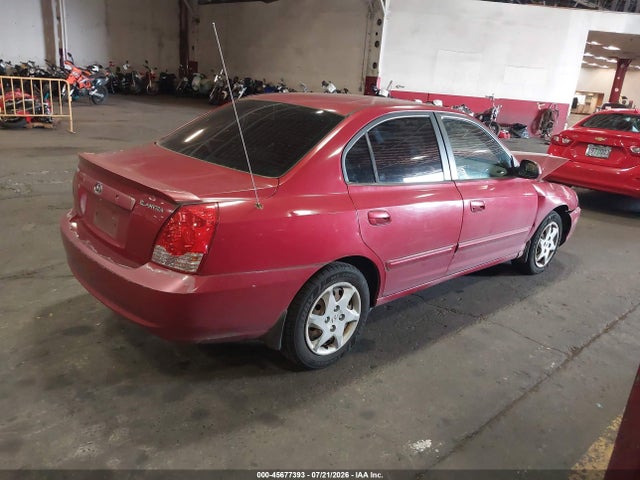 2005 Hyundai Elantra Gls/gt მანქანა იყიდება აუქციონზე, vin: KMHDN46D25U018564, აუქციონის ნომერი: 45677393