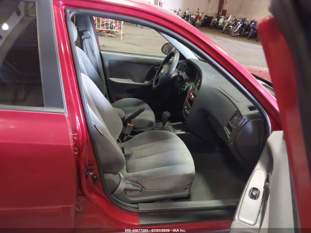 2005 Hyundai Elantra Gls/gt მანქანა იყიდება აუქციონზე, vin: KMHDN46D25U018564, აუქციონის ნომერი: 45677393
