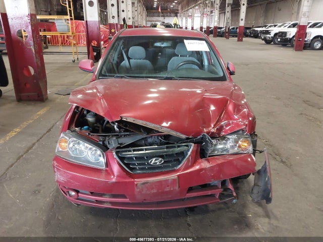 2005 Hyundai Elantra Gls/gt მანქანა იყიდება აუქციონზე, vin: KMHDN46D25U018564, აუქციონის ნომერი: 45677393