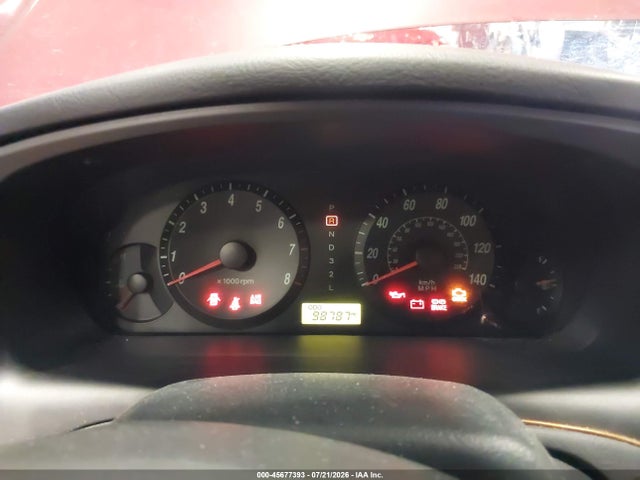 2005 Hyundai Elantra Gls/gt მანქანა იყიდება აუქციონზე, vin: KMHDN46D25U018564, აუქციონის ნომერი: 45677393