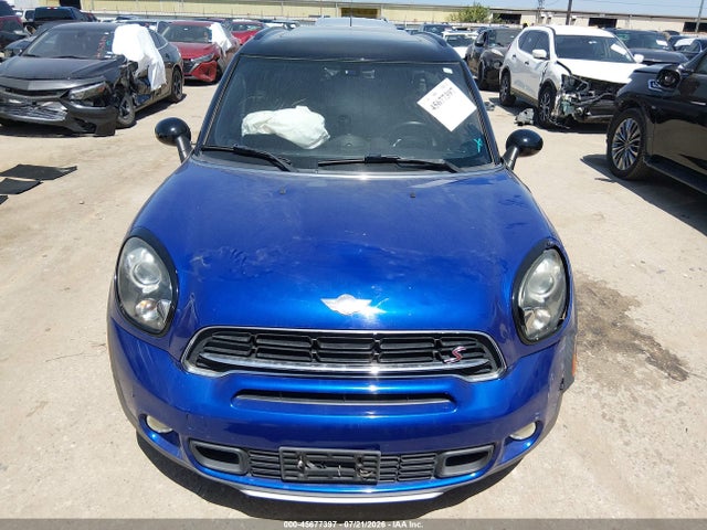 Продажа на аукционе авто 2016 Mini Countryman Cooper S, vin: WMWZC3C59GWT09249, номер лота: 45677397