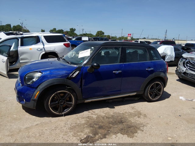 Продажа на аукционе авто 2016 Mini Countryman Cooper S, vin: WMWZC3C59GWT09249, номер лота: 45677397