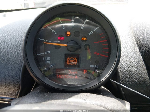 Продажа на аукционе авто 2016 Mini Countryman Cooper S, vin: WMWZC3C59GWT09249, номер лота: 45677397